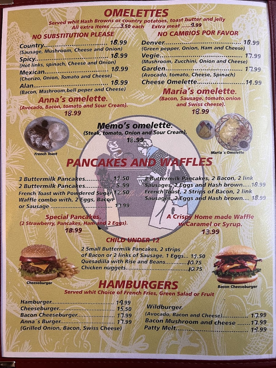 Menu Anna's Coffee Shop-1