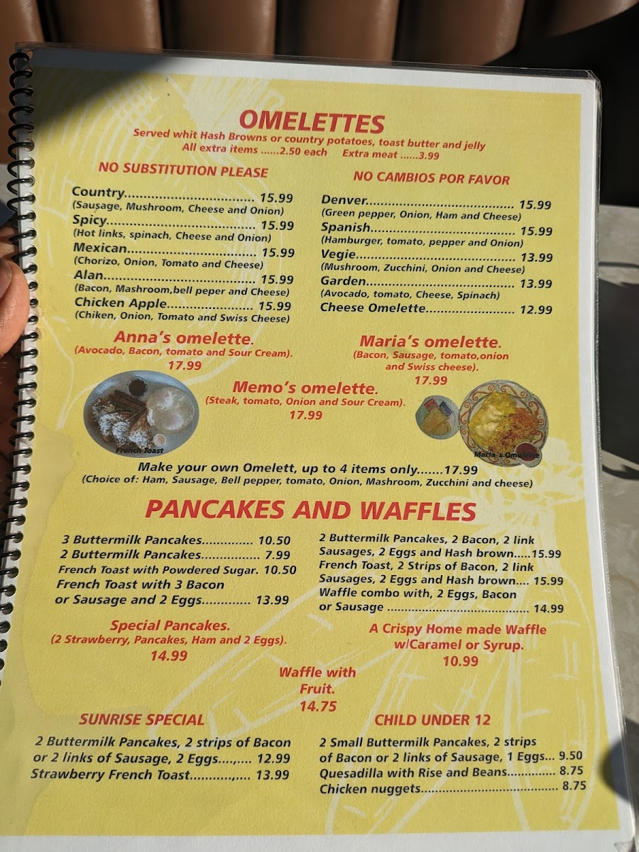 Menu Anna's Coffee Shop-10