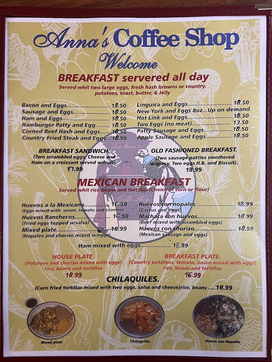 Menu Anna's Coffee Shop-3