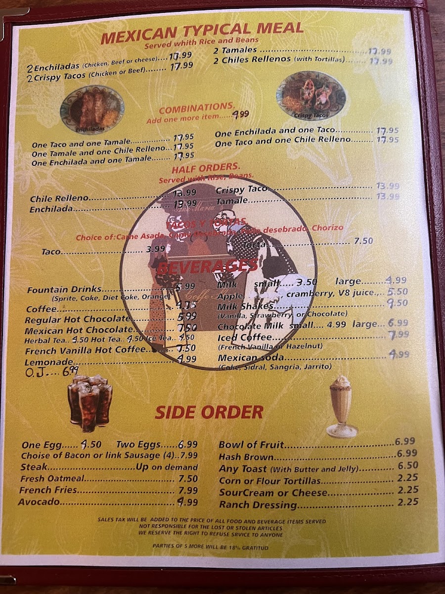 Menu Anna's Coffee Shop-4