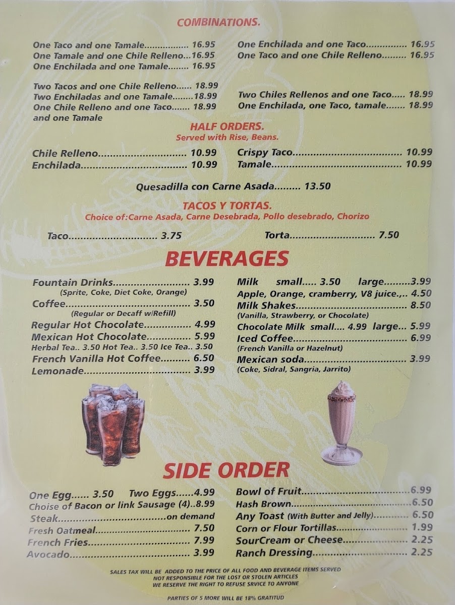 Menu Anna's Coffee Shop-5