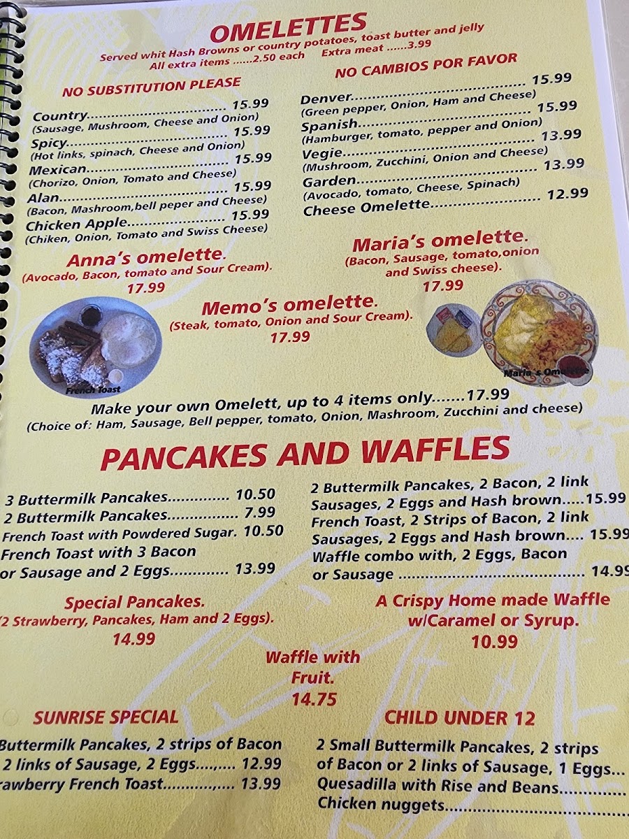 Menu Anna's Coffee Shop-6