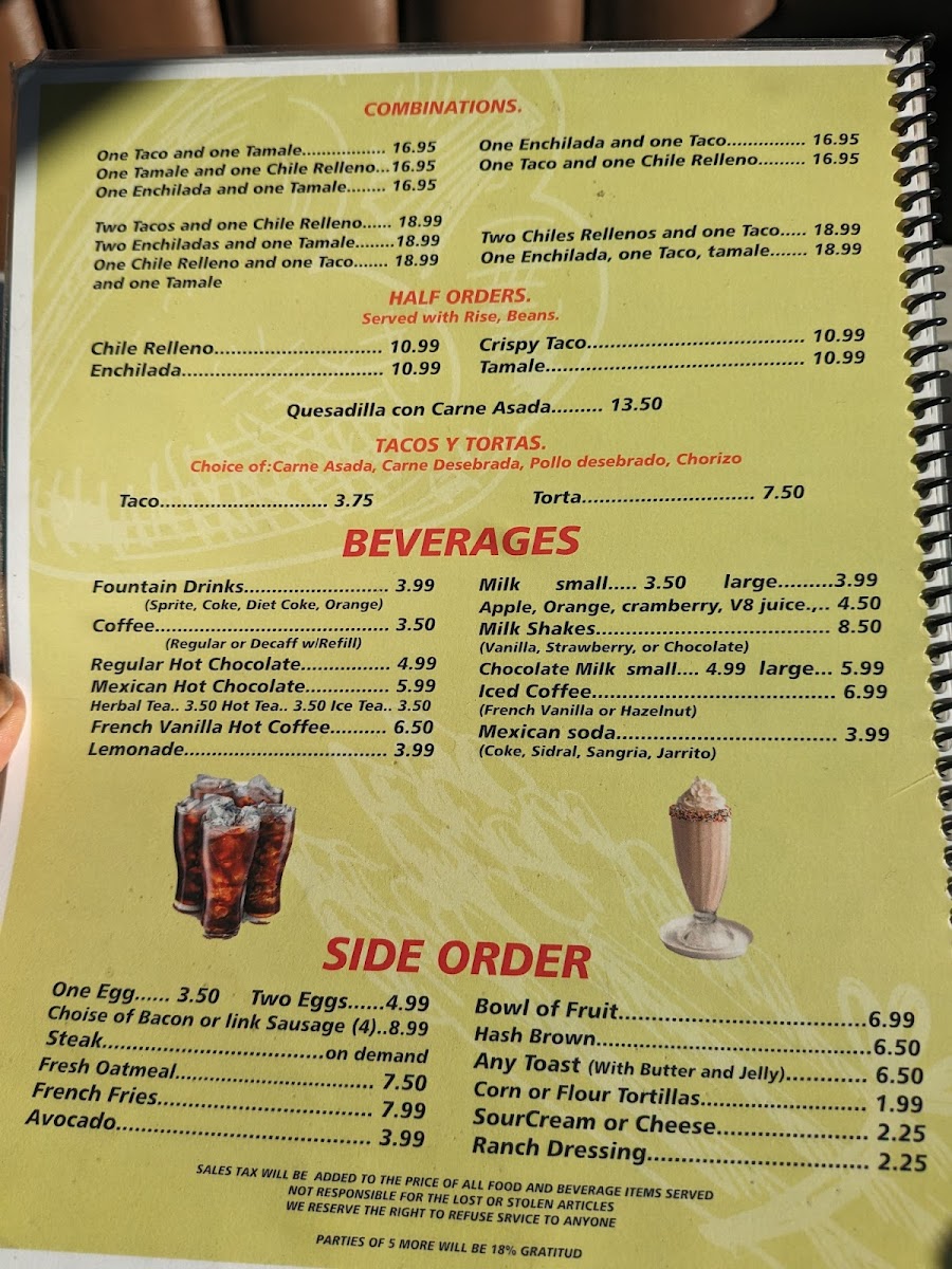 Menu Anna's Coffee Shop-7