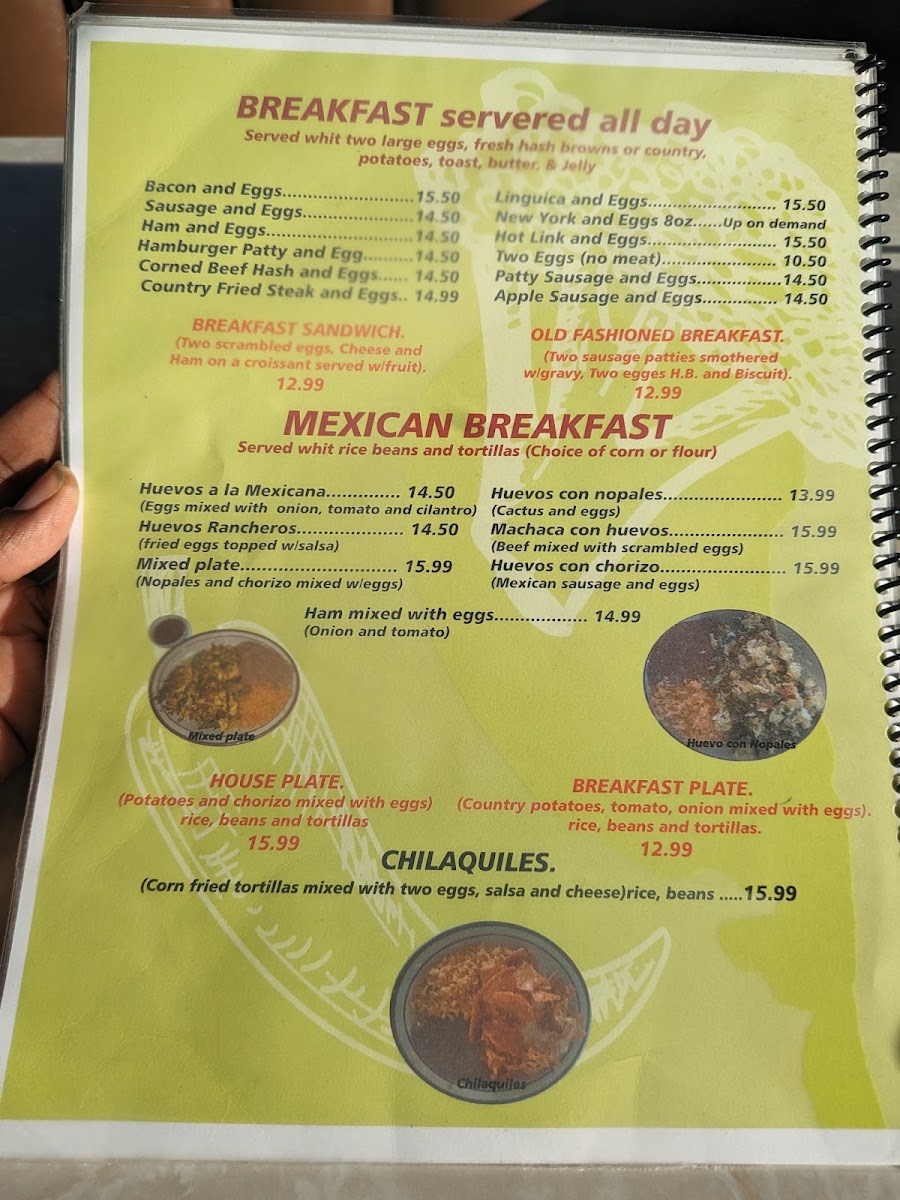 Menu Anna's Coffee Shop-9